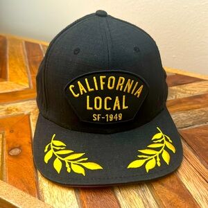 Goorin Bros. California Local trucker hat.
